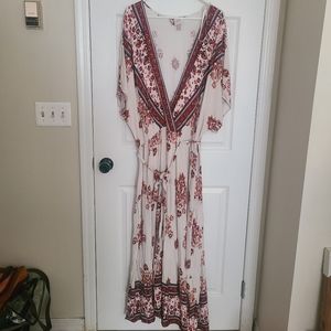 Knox Rose maxi dress
